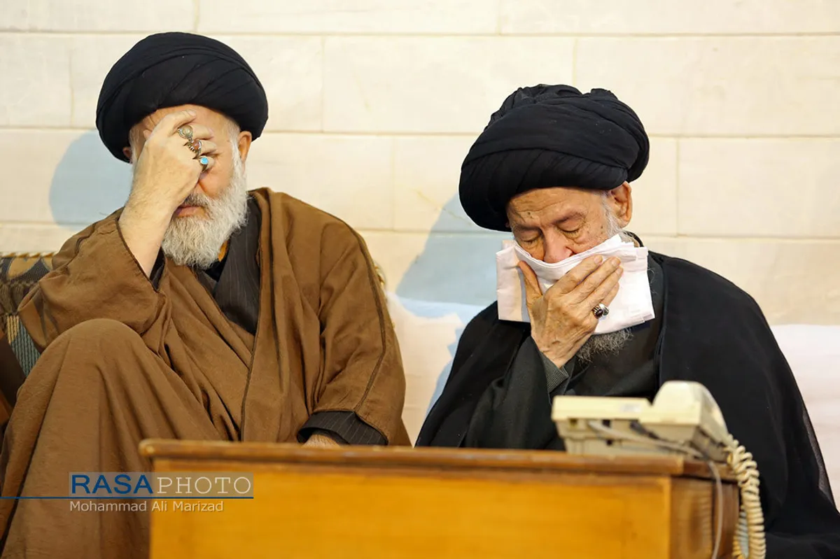مراسم عزاداری روز ۲۸ صفر در بیوت مراجع تقلید