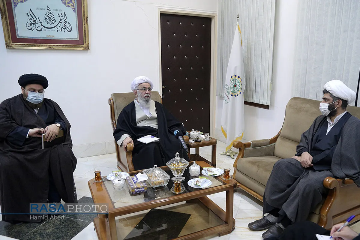 دیدار مدیر عامل خبرگزاری رسا با دبیرکل مجمع جهانی اهلبیت (ع)