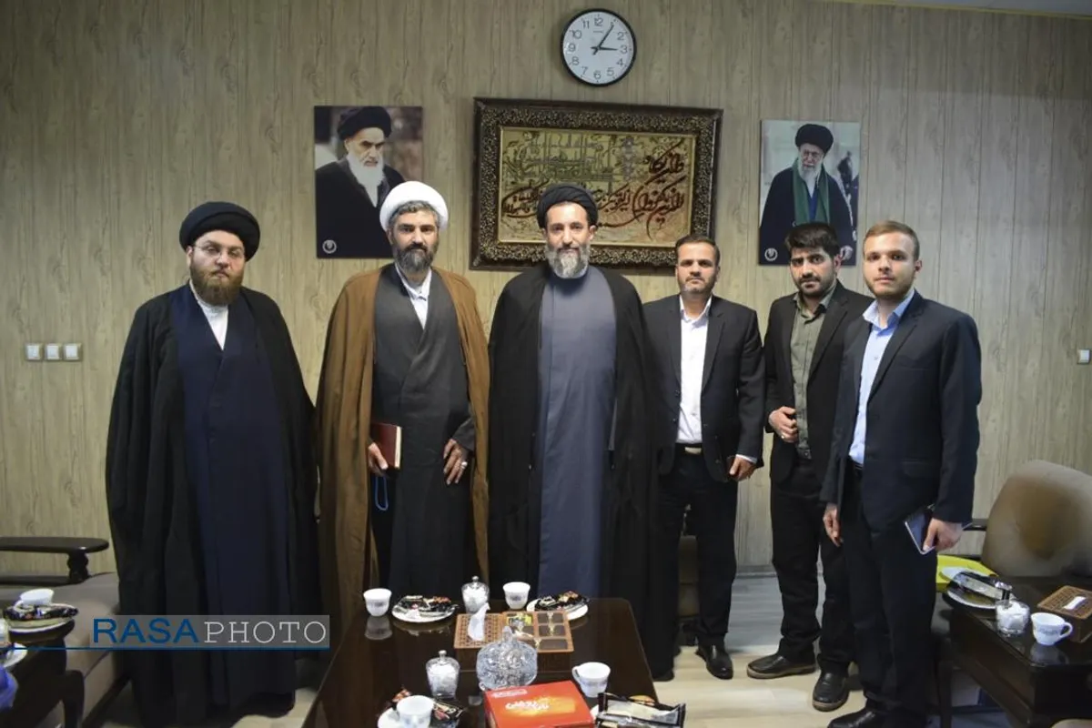 دیدار مدیرعامل رسا با ئیس سازمان تبلیغات اسلامی استان آذربایجان شرقی