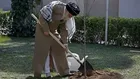 رہبر معظم انقلاب نے یوم درخت کاری اور ہفتہ قدرتی ذخائر کے موقع پر درخت لگائے