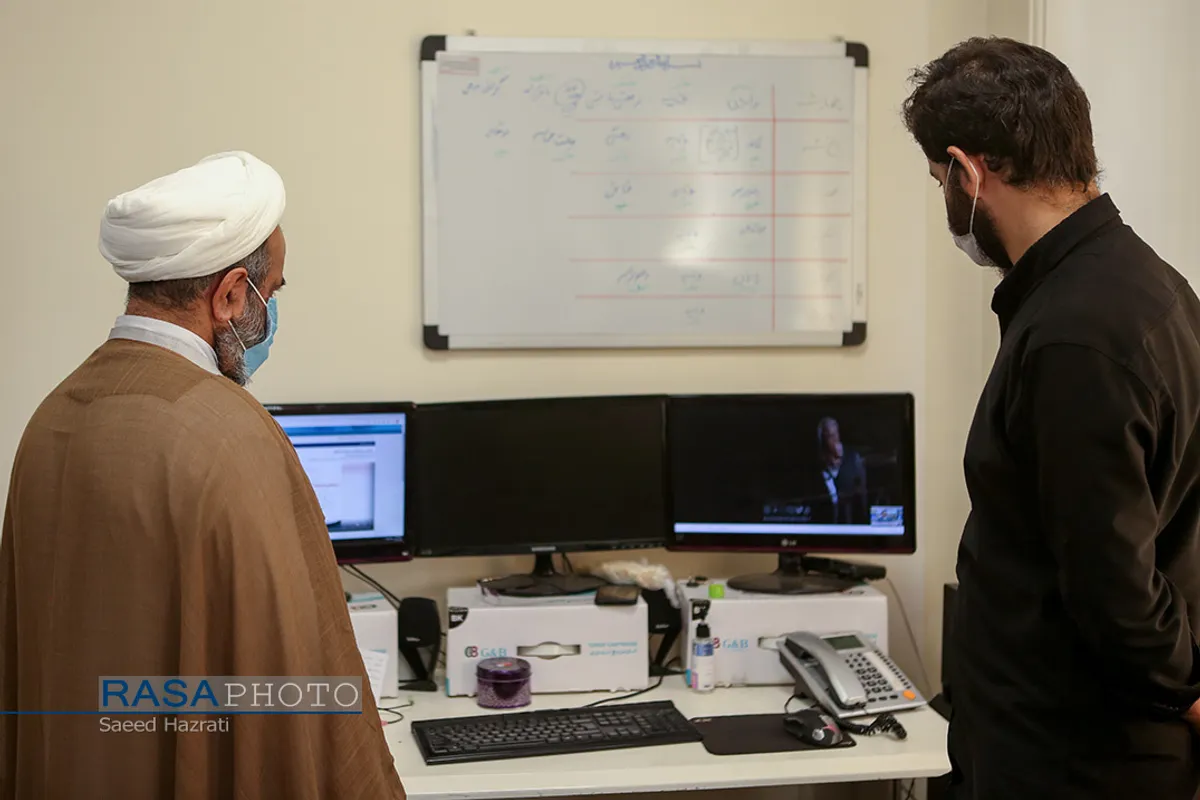 بازدید حجت الاسلام والمسلمین ملکدار از خبرگزاری رسا