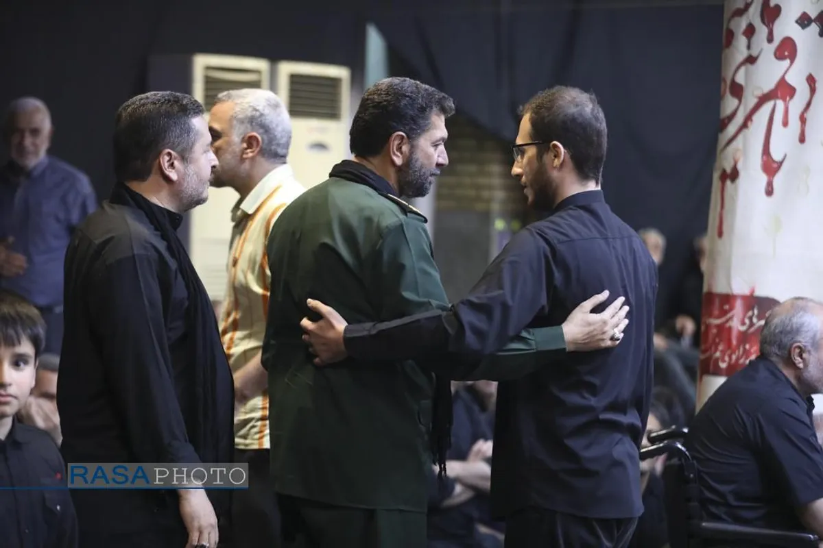 مراسم بزرگداشت سردار سرلشکر شهید حاج محمدحسن محققی در تهران
