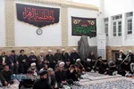عزاداری روز شهادت حضرت صدیقه کبری (سلام&zwnj;الله&zwnj;علیها) در بیوت مراجع تقلید