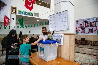 مشارکت مردم قم در انتخابات ریاست جمهوری-۲