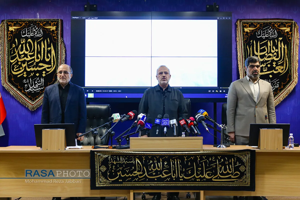 نشست خبری شاهچراغی استاندار قم