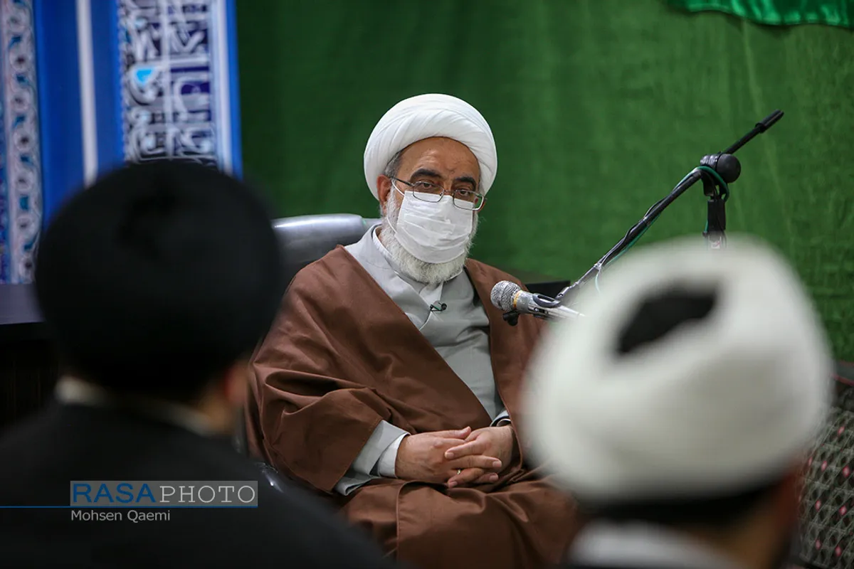 دیدار مدیرعامل خبرگزاری رسا با آیت الله شب&zwnj;زنده&zwnj;دار