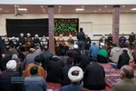 عزاداری روز شهادت حضرت صدیقه کبری (سلام&zwnj;الله&zwnj;علیها) در بیوت مراجع تقلید