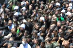 عزاداری روز شهادت حضرت امام جعفر صادق (ع) و تشییع پیکر شهید دفاع مقدس در قم