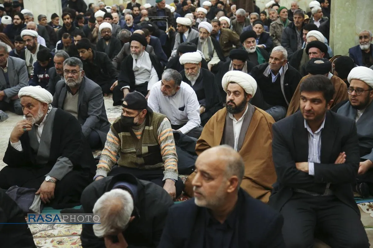 مراسم بزرگداشت حضرت آیت&zwnj;الله گلپایگانی