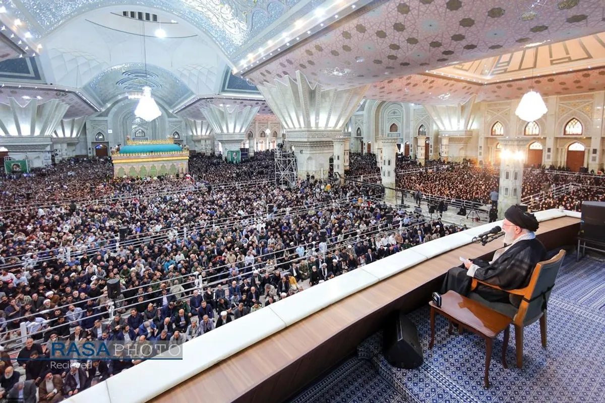 سخنرانی رهبر معظم انقلاب اسلامی در مراسم بزرگداشت سالگرد ارتحال امام خمینی (ره)