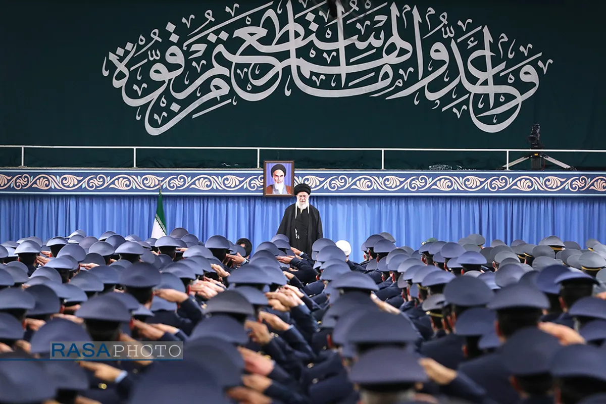 دیدار فرماندهان و کارکنان نیروی هوایی ارتش با فرمانده کل قوا