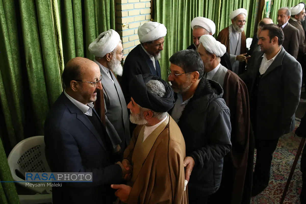 مراسم گرامیداشت آیت&zwnj;الله هاشمی&zwnj;شاهرودی در قزوین