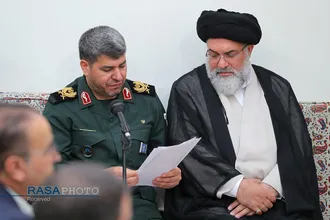 دیدار دست&zwnj;اندرکاران کنگره ملی شهدای استان کهگیلویه و بویر احمد با رهبر انقلاب