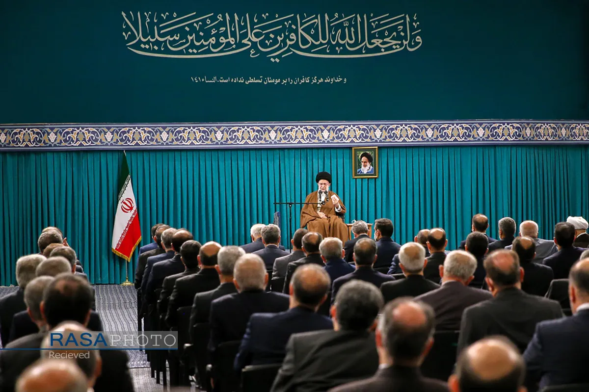 دیدار مسئولان وزارت امور خارجه و سفیران جمهوری اسلامی ایران