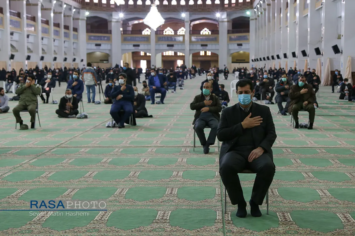 مراسم سالروز حماسه ۹ دی در تبریز