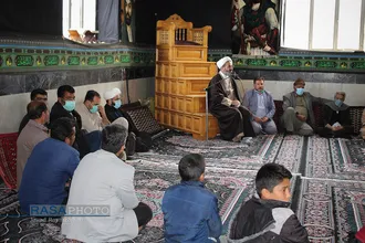 حضور نماینده ولی فقیه در استان سمنان در روستا&zwnj;های محروم