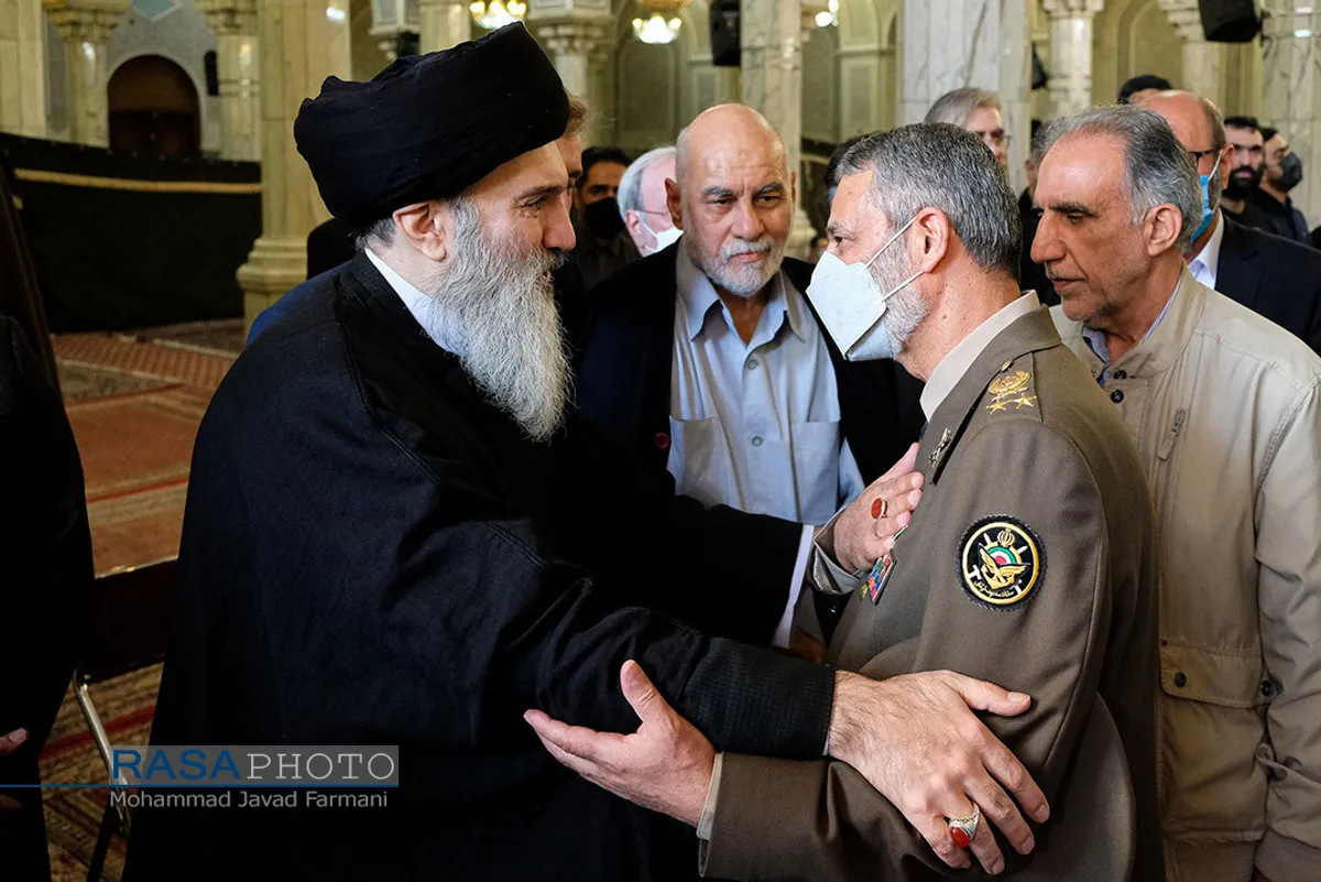 مراسم بزرگداشت آیت الله فاطمی&zwnj;نیا در مدرسه عالی شهید مطهری