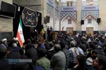 عزاداری روز شهادت حضرت صدیقه کبری (سلام&zwnj;الله&zwnj;علیها) در حرم مطهر رضوی