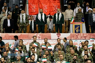 تجمع گردان&zwnj;های بیت المقدس و کوثر بسیج تهران
