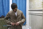 جشن عمامه&zwnj;گذاری طلاب حوزه علمیه حضرت ولی عصر (عج)