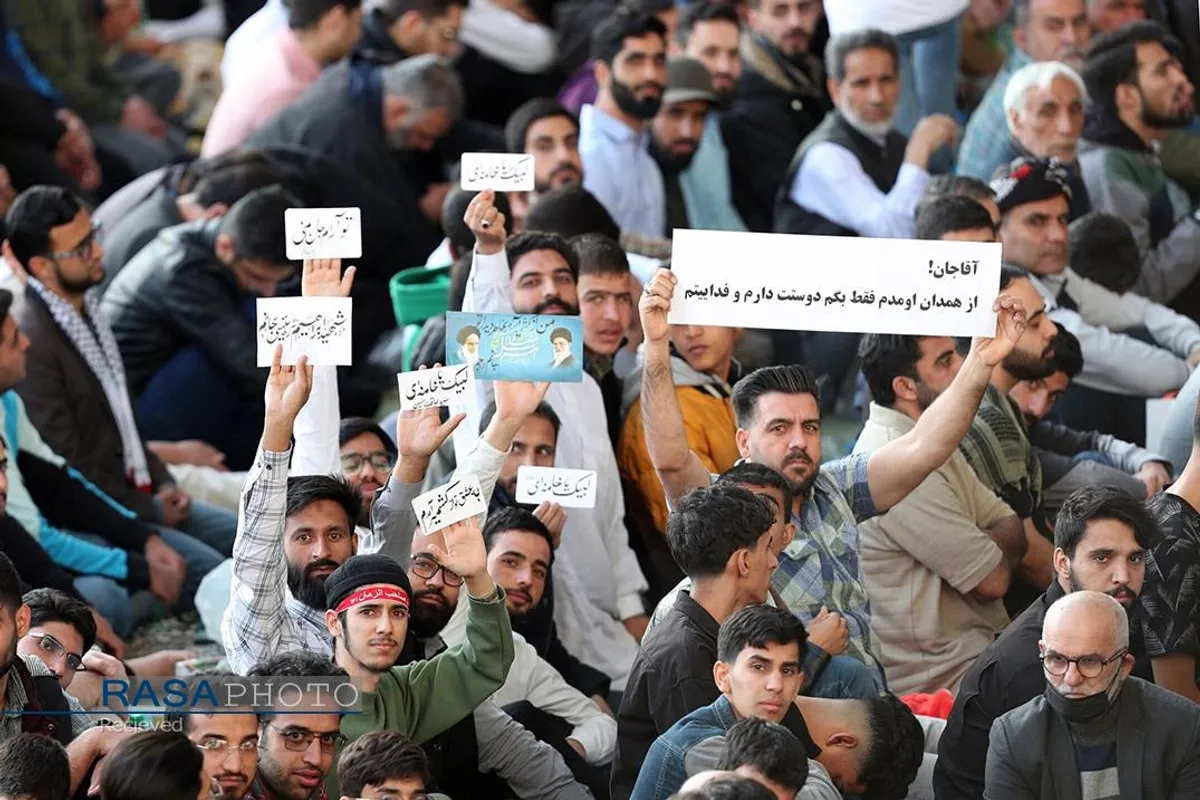 اقامه نماز عید سعید فطر به امامت رهبر معظم انقلاب