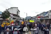 شعار مرگ بر آمریکا در رامسر طنین‌انداز شد