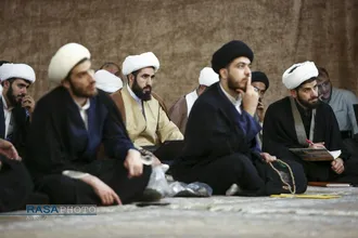 جلسه درس خارج فقه آیت الله سیفی مازندرانی