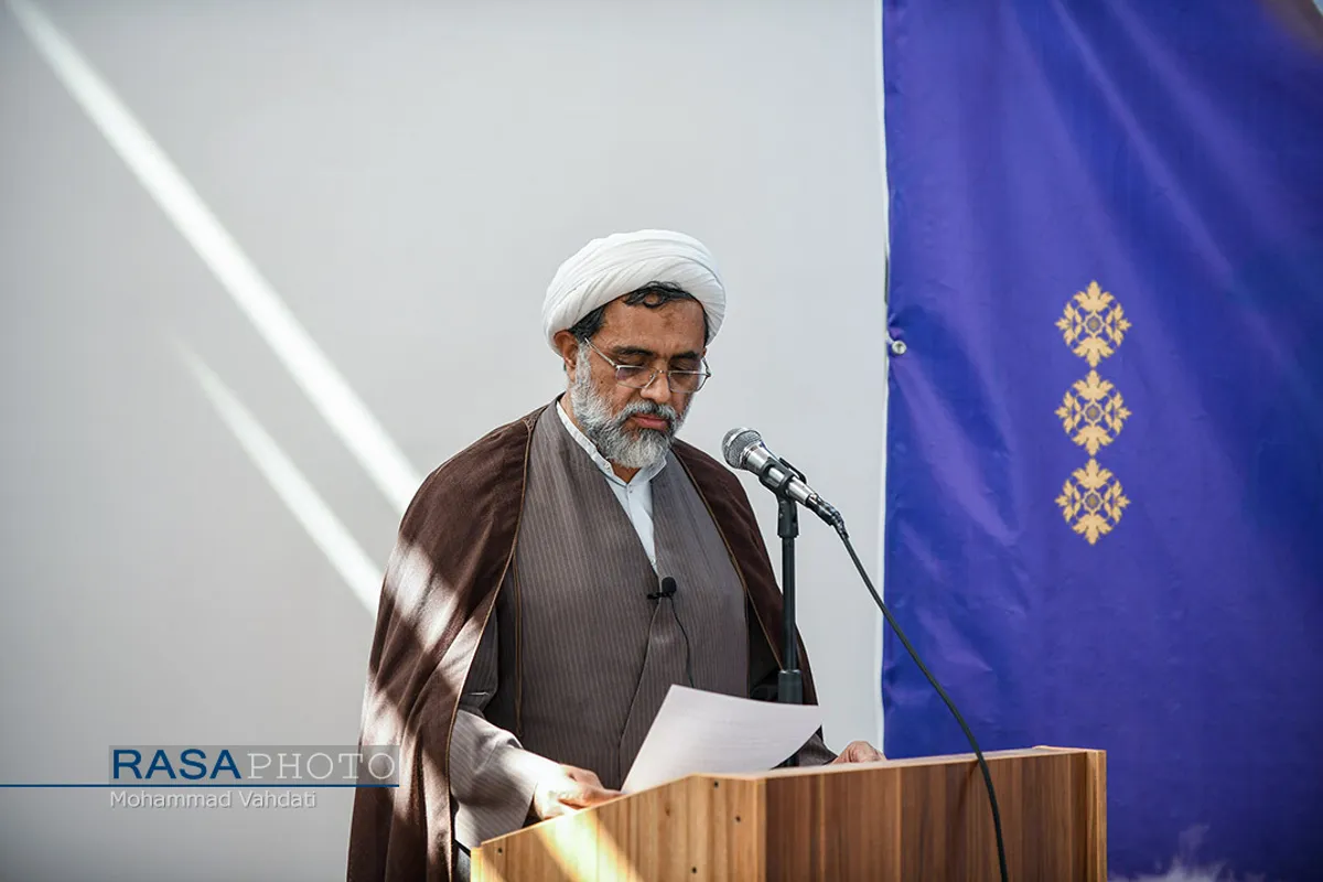 مراسم افتتاحیه سال تحصیلی جدید حوزه علمیه مشکوة