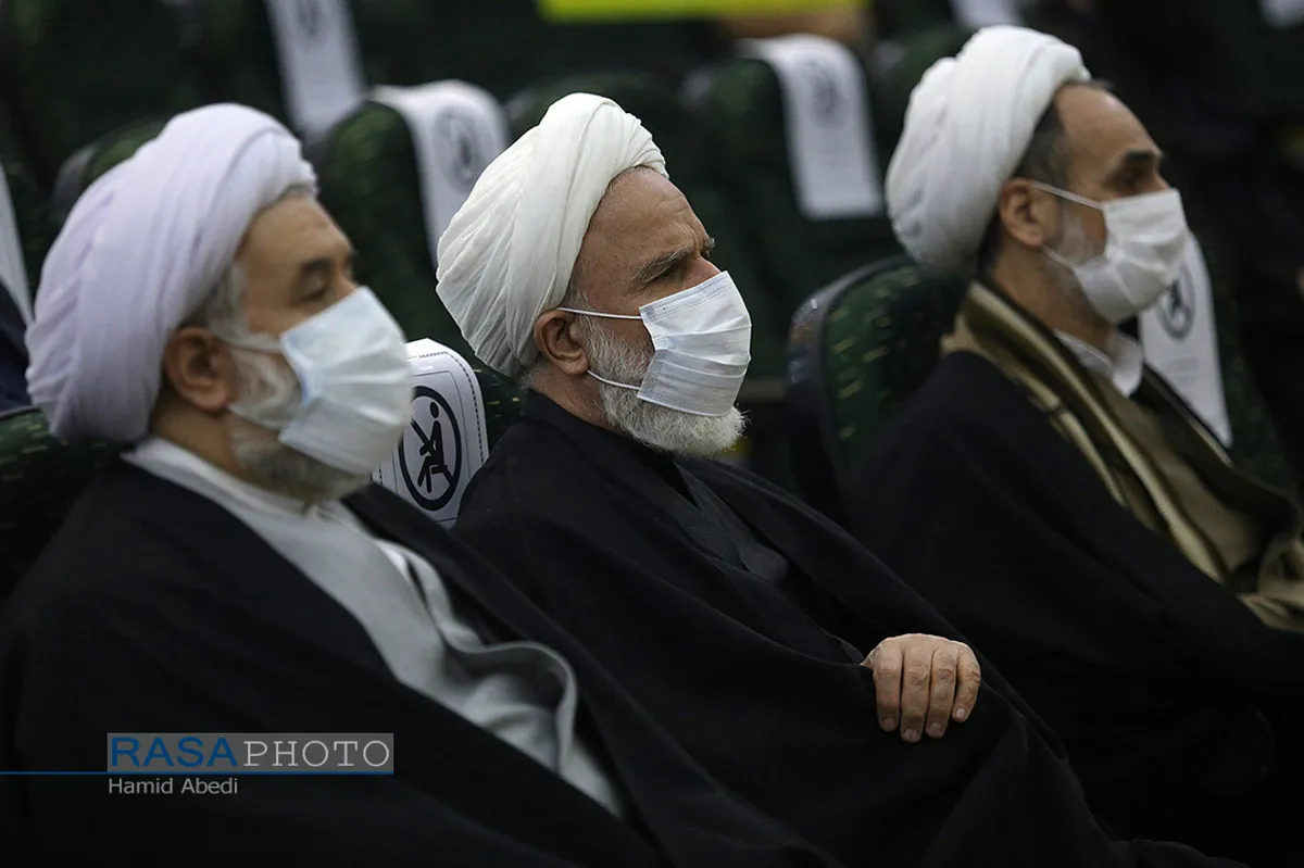 مراسم نکوداشت علامه آیت الله مصباح یزدی