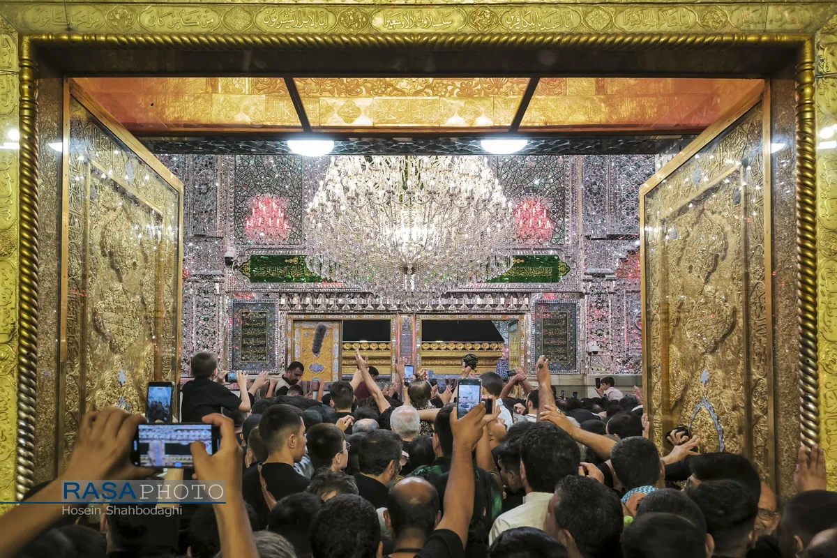آخرین ساعات حضور زائران اربعین حسینی در نجف اشرف