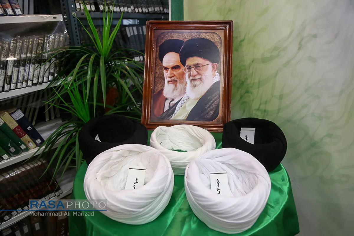 بازدید آیت الله اعرافی از موسسه حضرت امام هادی (ع)