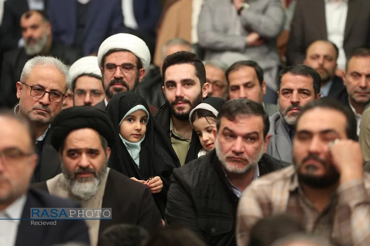 دیدار مسئولان نظام و سفرای کشورهای اسلامی با رهبر معظم انقلاب