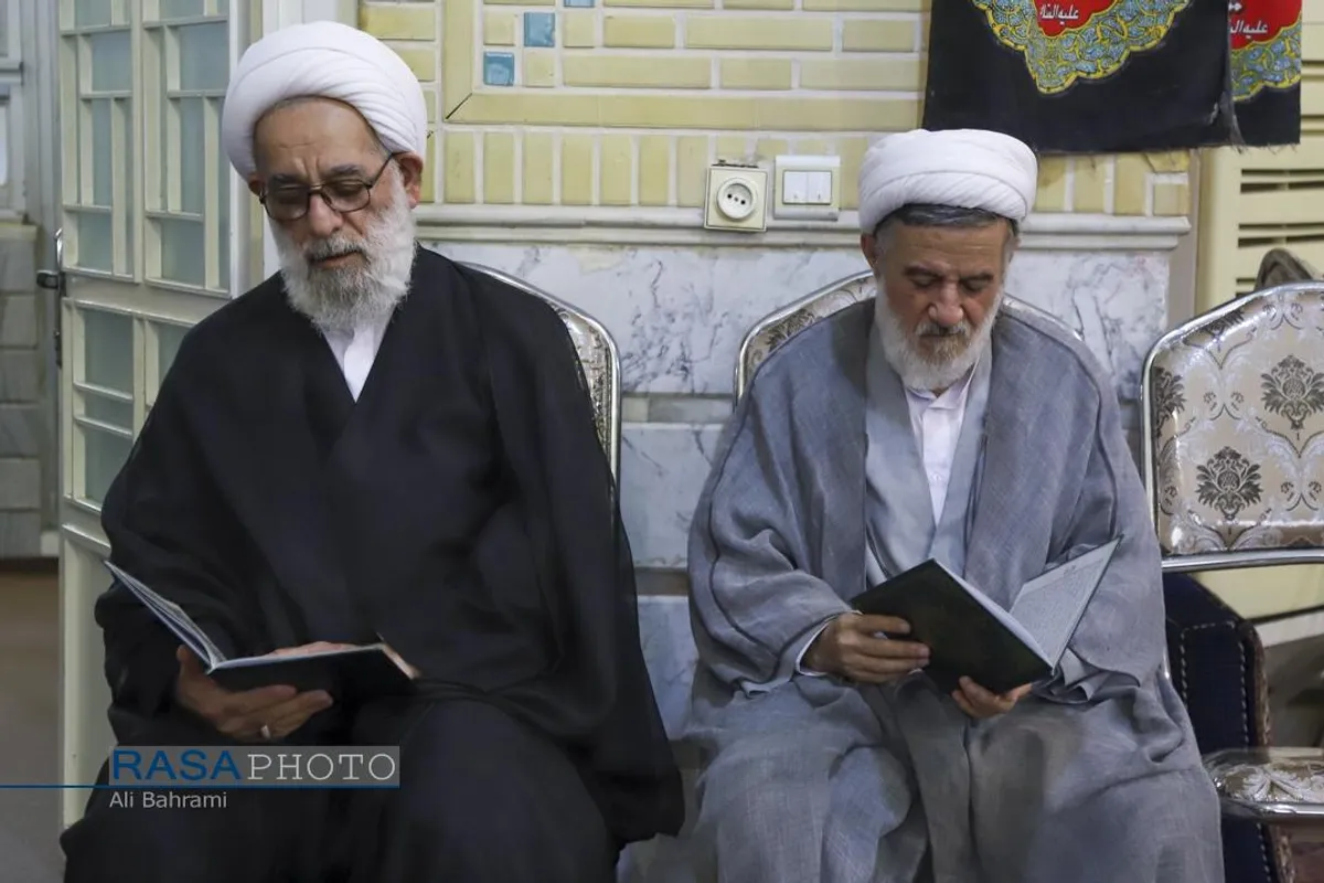 مراسم بزرگداشت سرلشکر شهید حاج حسن محققی در قم