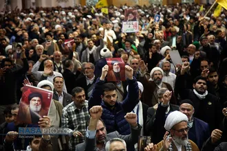 گرامیداشت فرماندهان شهید حزب&zwnj;الله در حرم بانوی کرامت