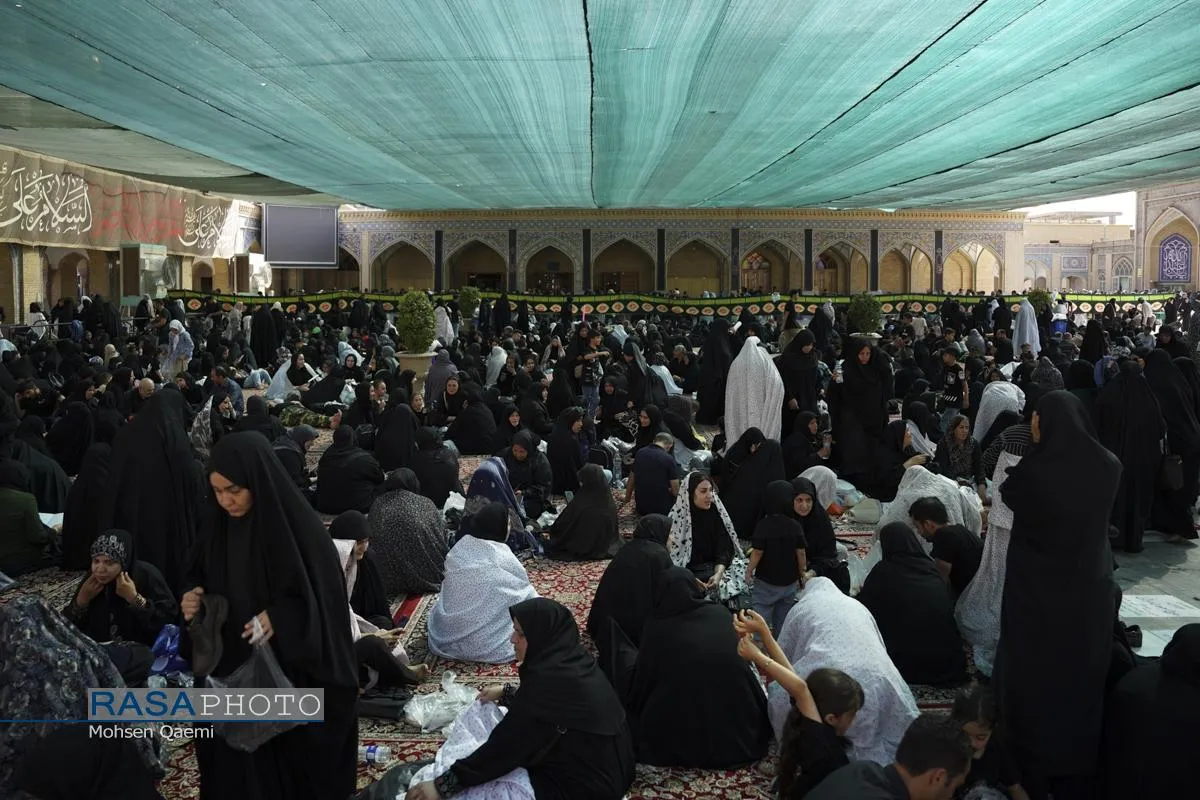 پیاده روی جاماندگان اربعین در تهران