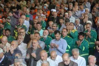 نماز جمعه تهران به امامت آیت الله سید احمد خاتمی