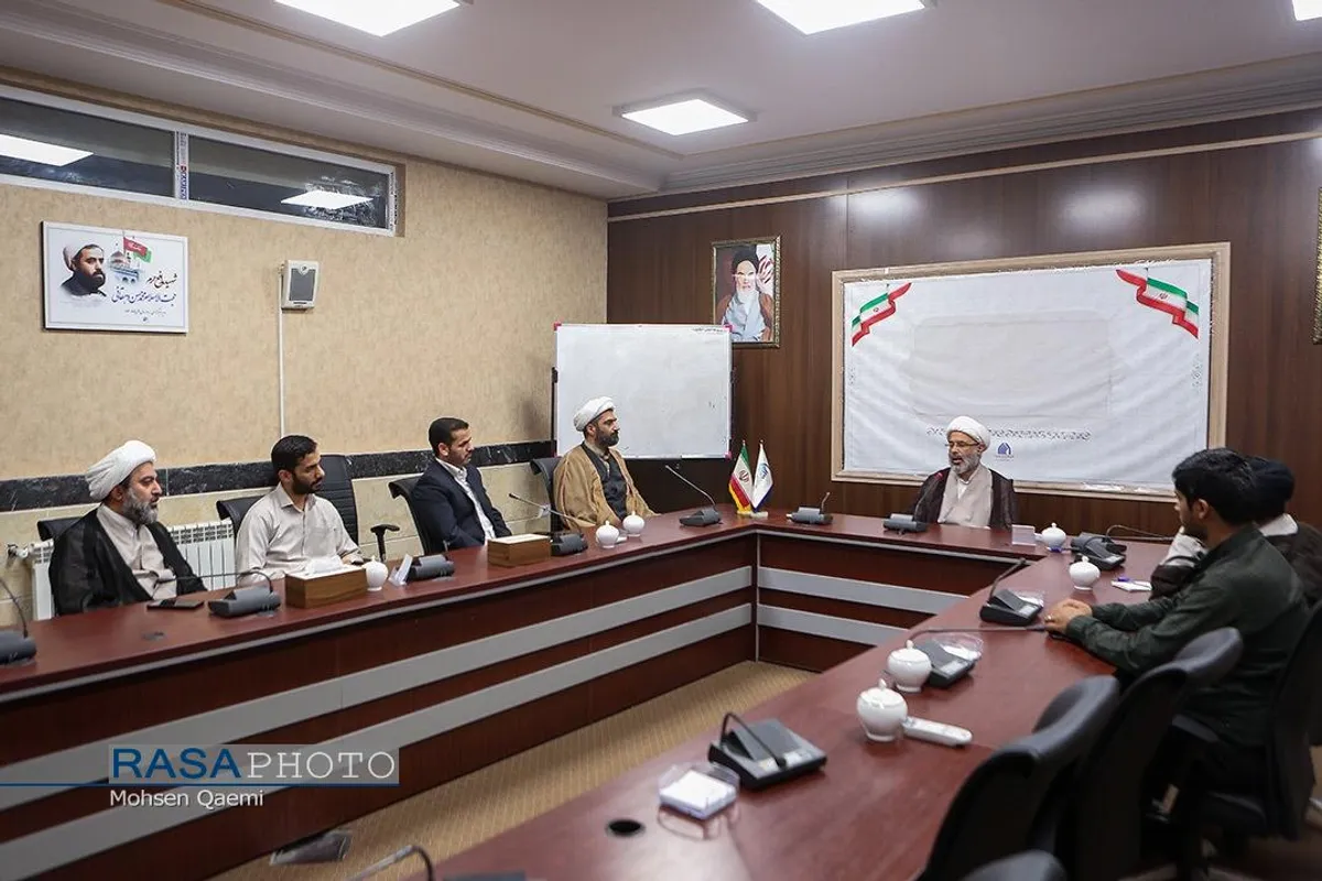 بازدید حجت الاسلام والمسلمین عالم&zwnj;زاده نوری از خبرگزاری رسا