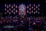 عزاداری هیئت فاطمیون قم در شب هفتم محرم