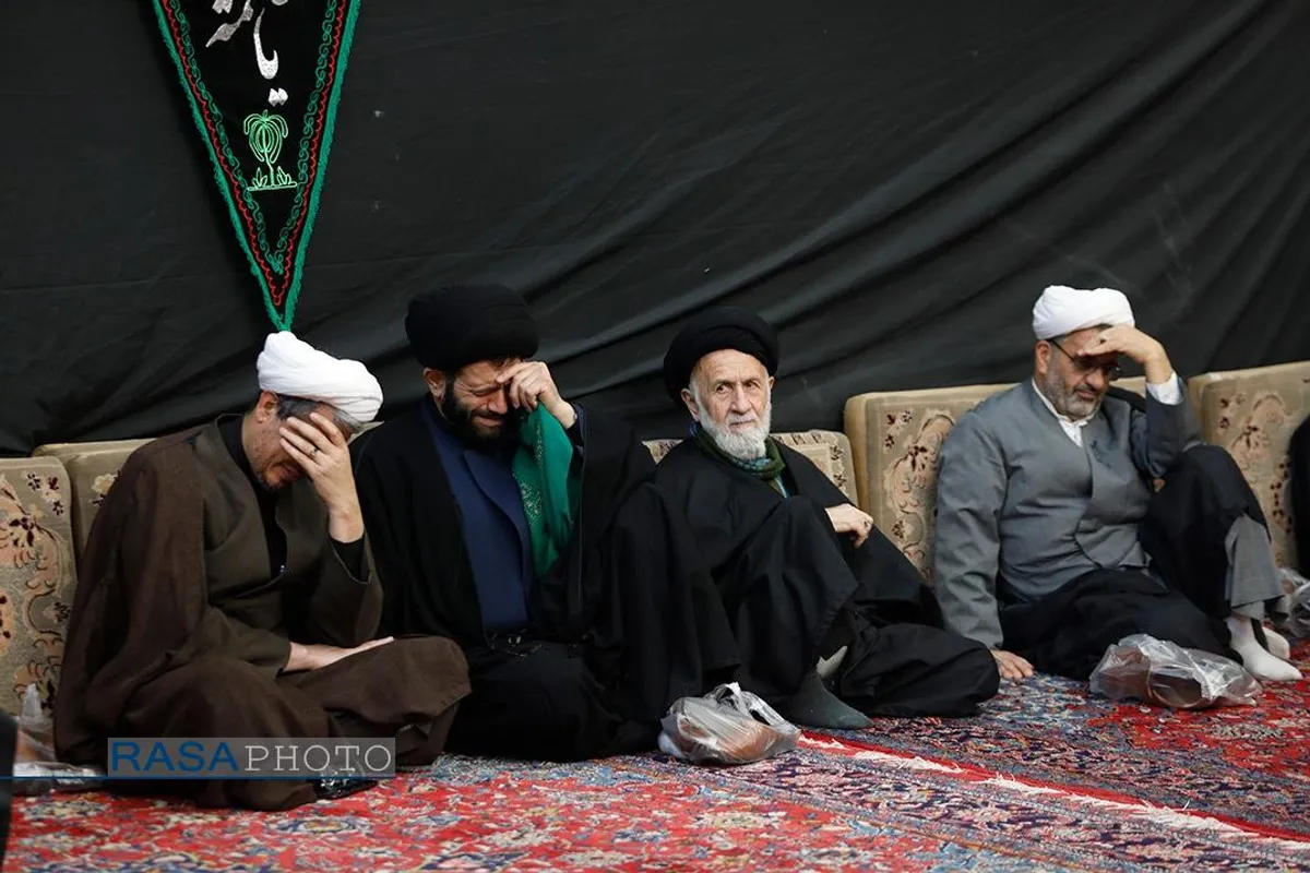 عزاداری روز شهادت حضرت فاطمه زهرا (سلام&zwnj;الله&zwnj;علیها) در بیوت مراجع تقلید