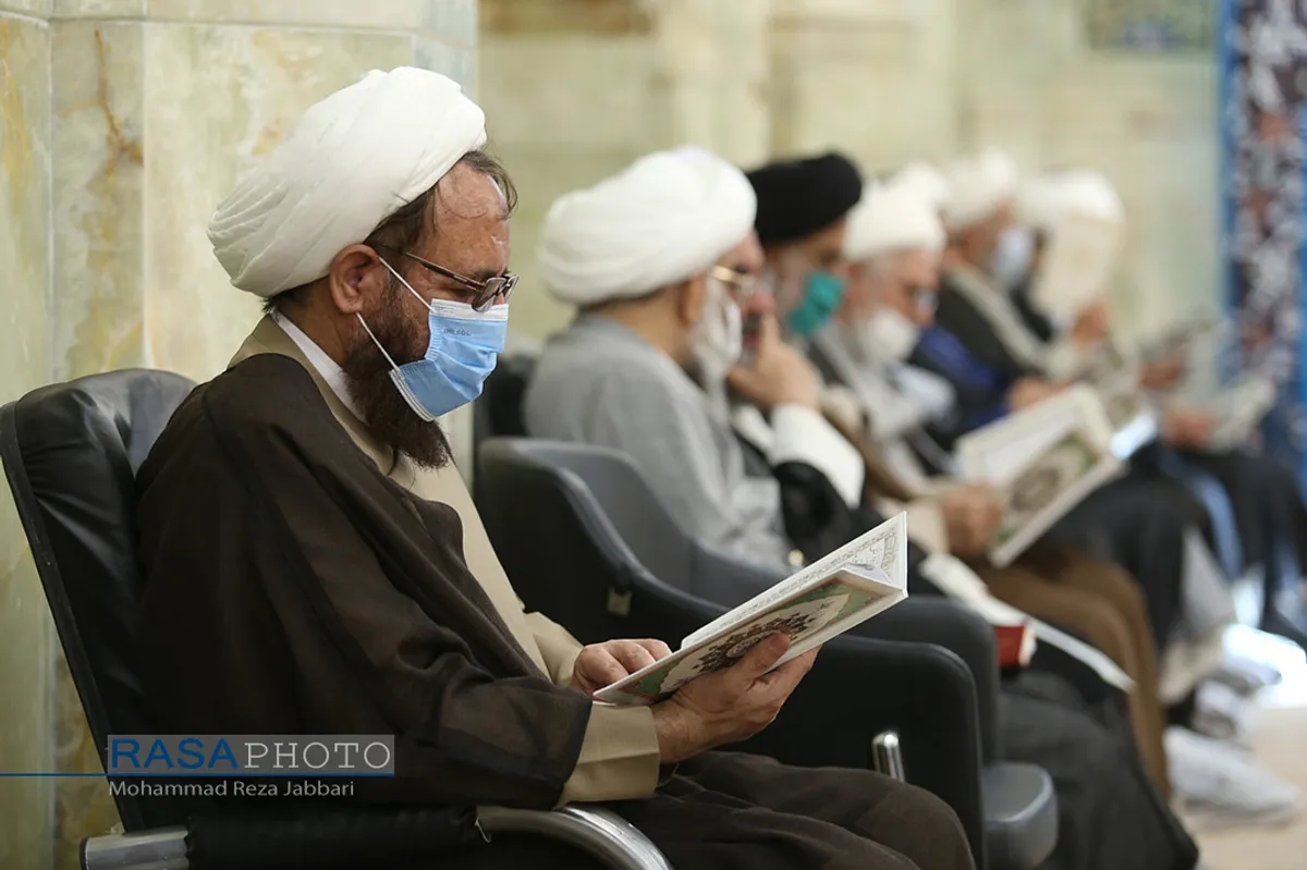 مراسم بزرگداشت آیت الله فیضی در قم