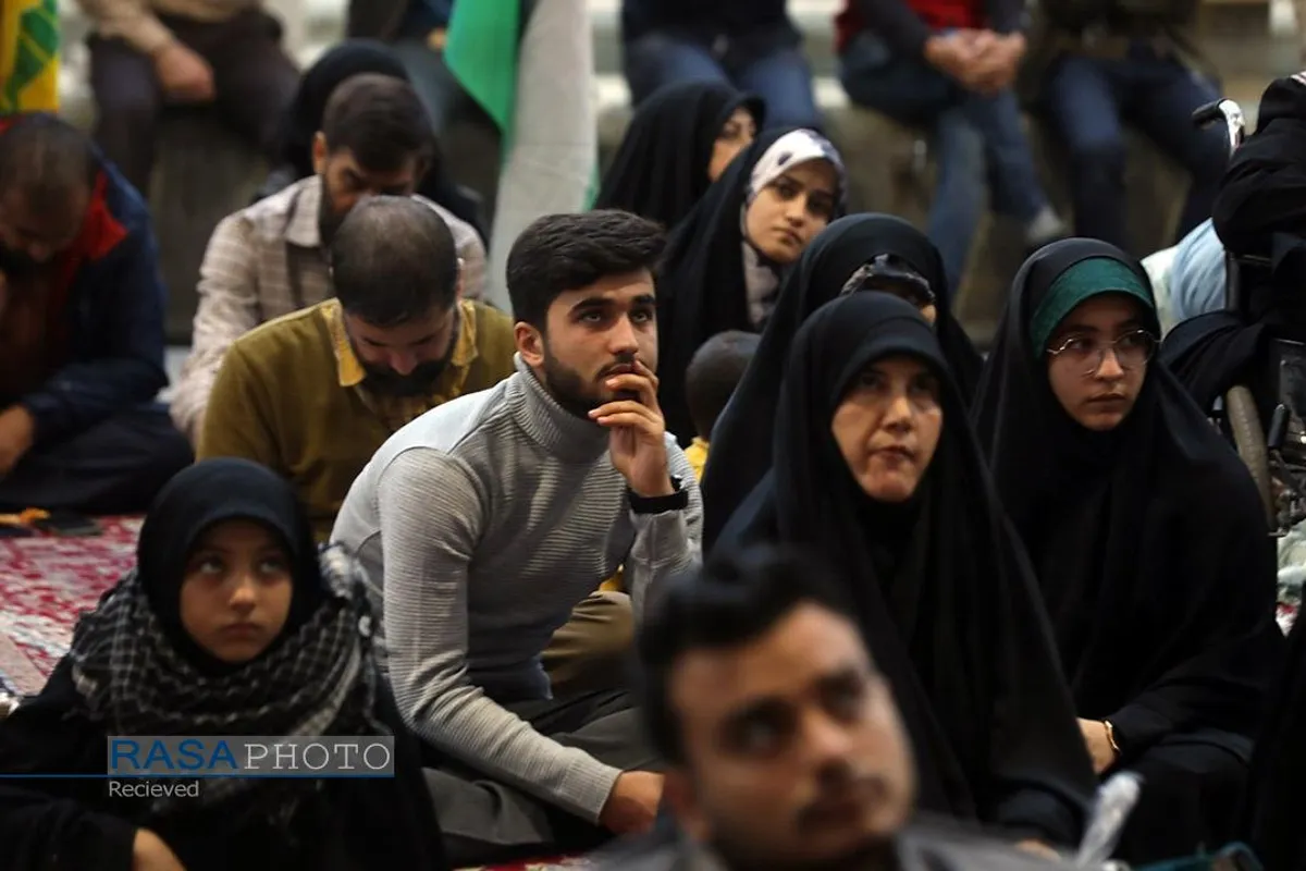 پخش سخنرانی سید حسن نصرالله در حرم حضرت معصومه (س)