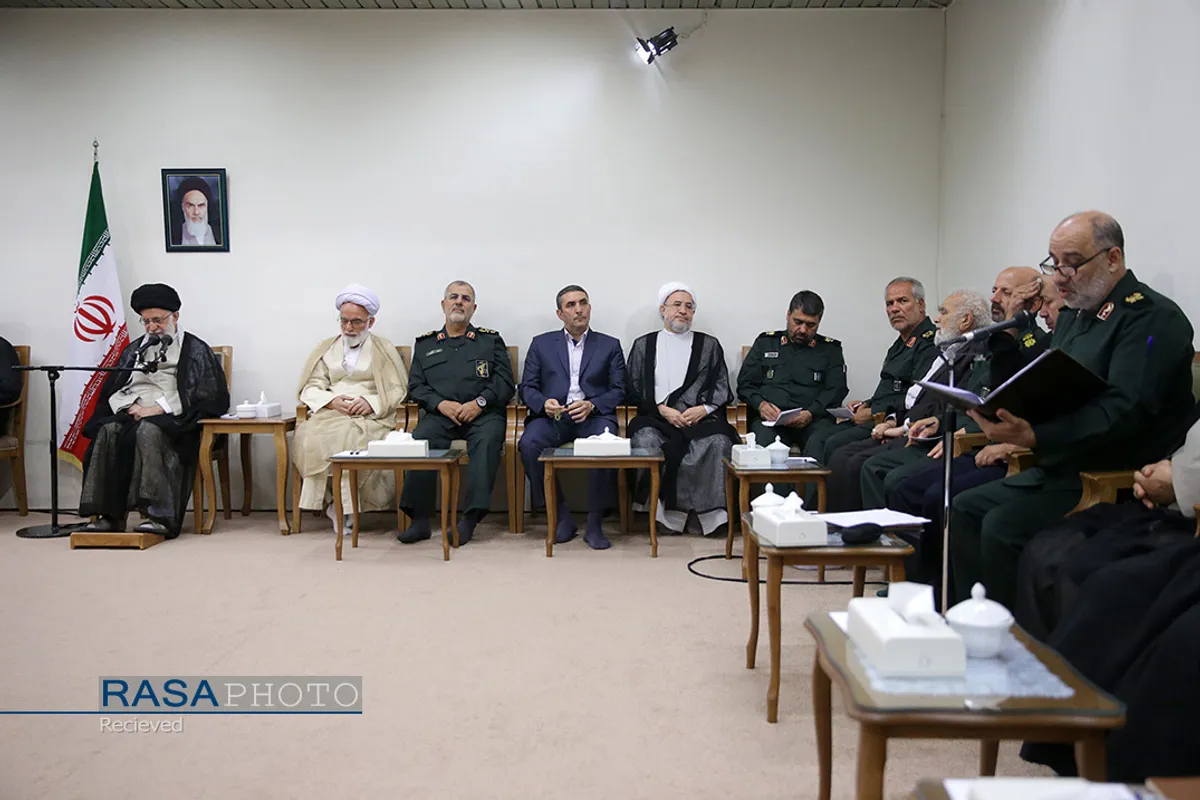 دیدار دست&zwnj;اندرکاران کنگره ۶۲۰۰ شهید استان مرکزی
