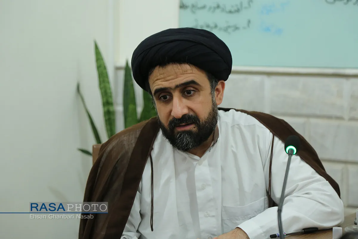 نشست مدیرعامل و مسئولان رسا با دبیران مرکز پژوهش&zwnj;های مجلس - قم