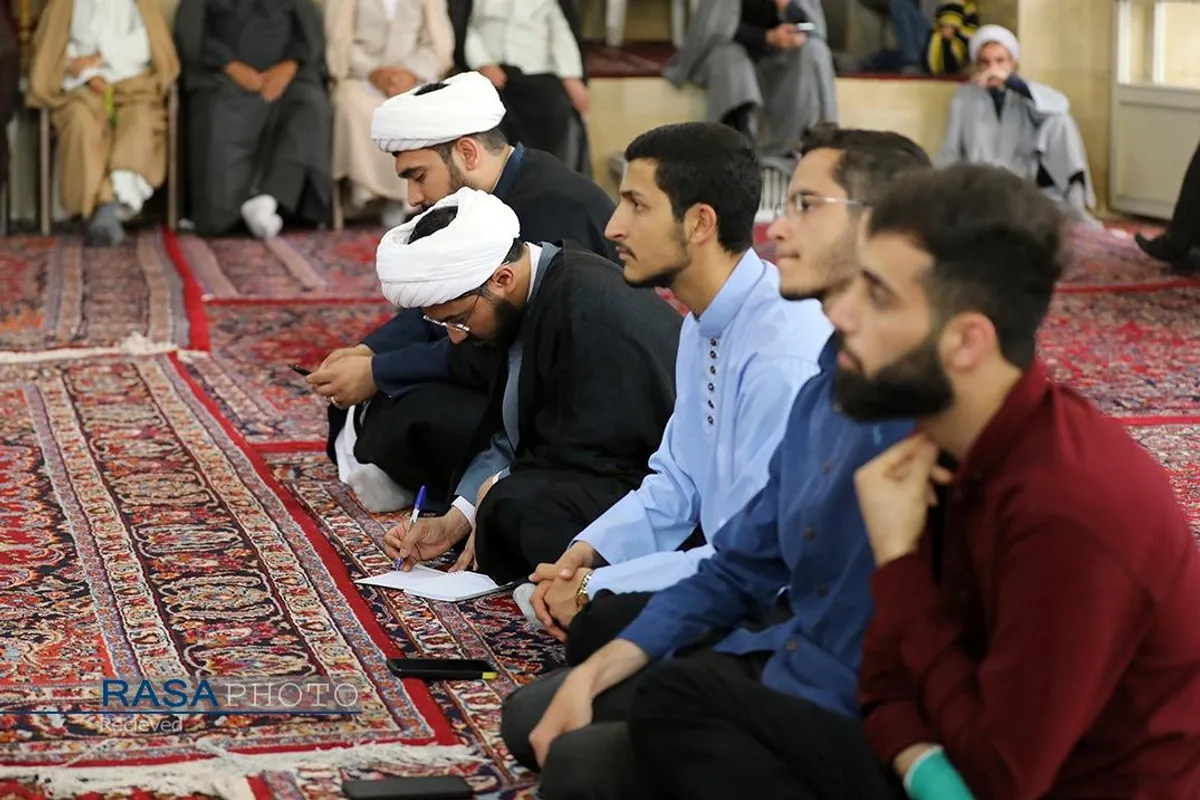 سفر حجت الاسلام والمسلمین رحیمیان مسئول دبیرخانه شورای عالی حوزه&zwnj;های علمیه به استان سمنان-۲