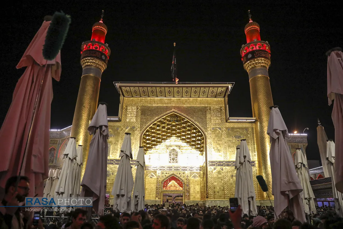 آخرین ساعات حضور زائران اربعین حسینی در نجف اشرف