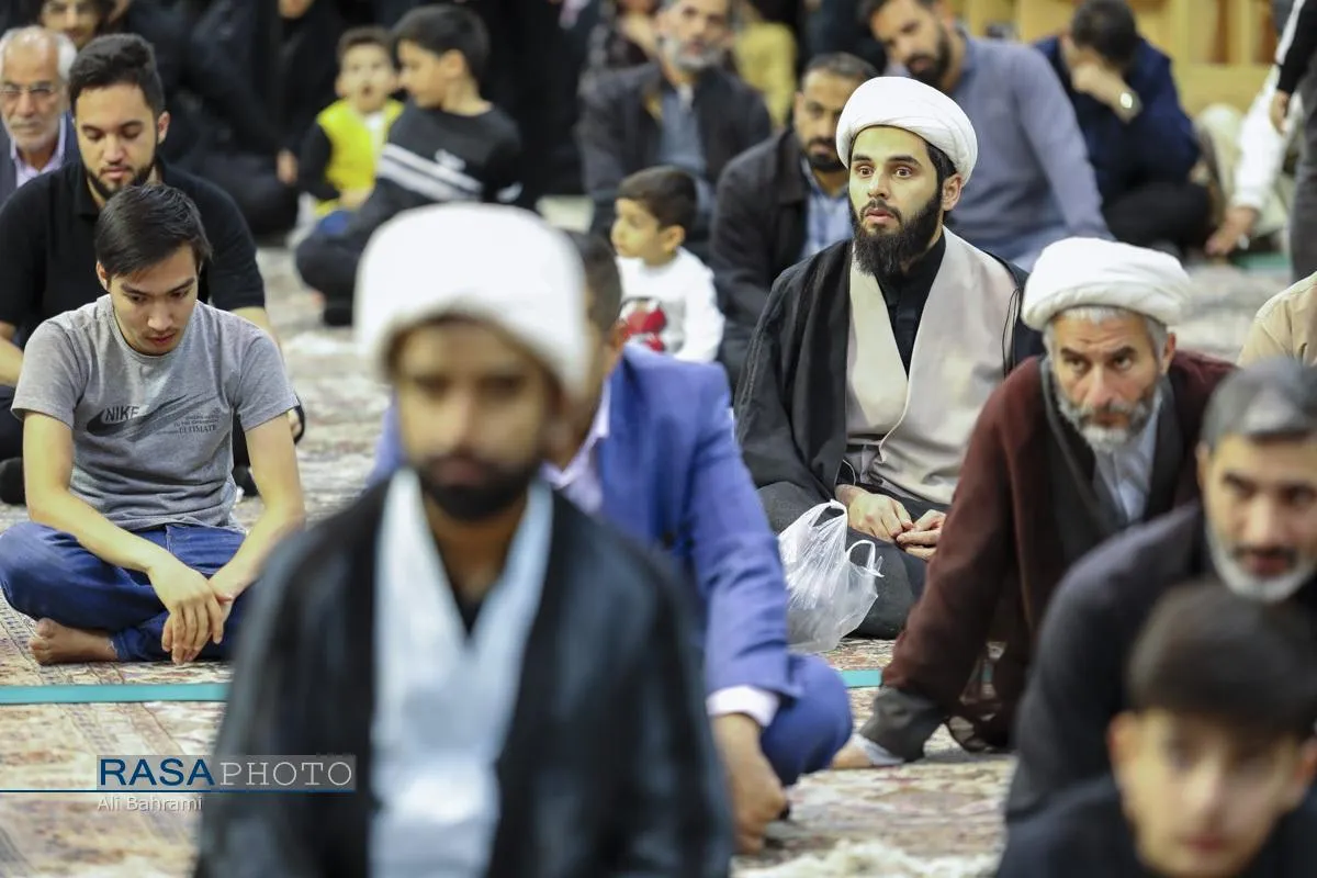 مراسم سالروز شهادت امام صادق (ع) و بزرگداشت حادثه سال ۴۲ مدرسه فیضیه