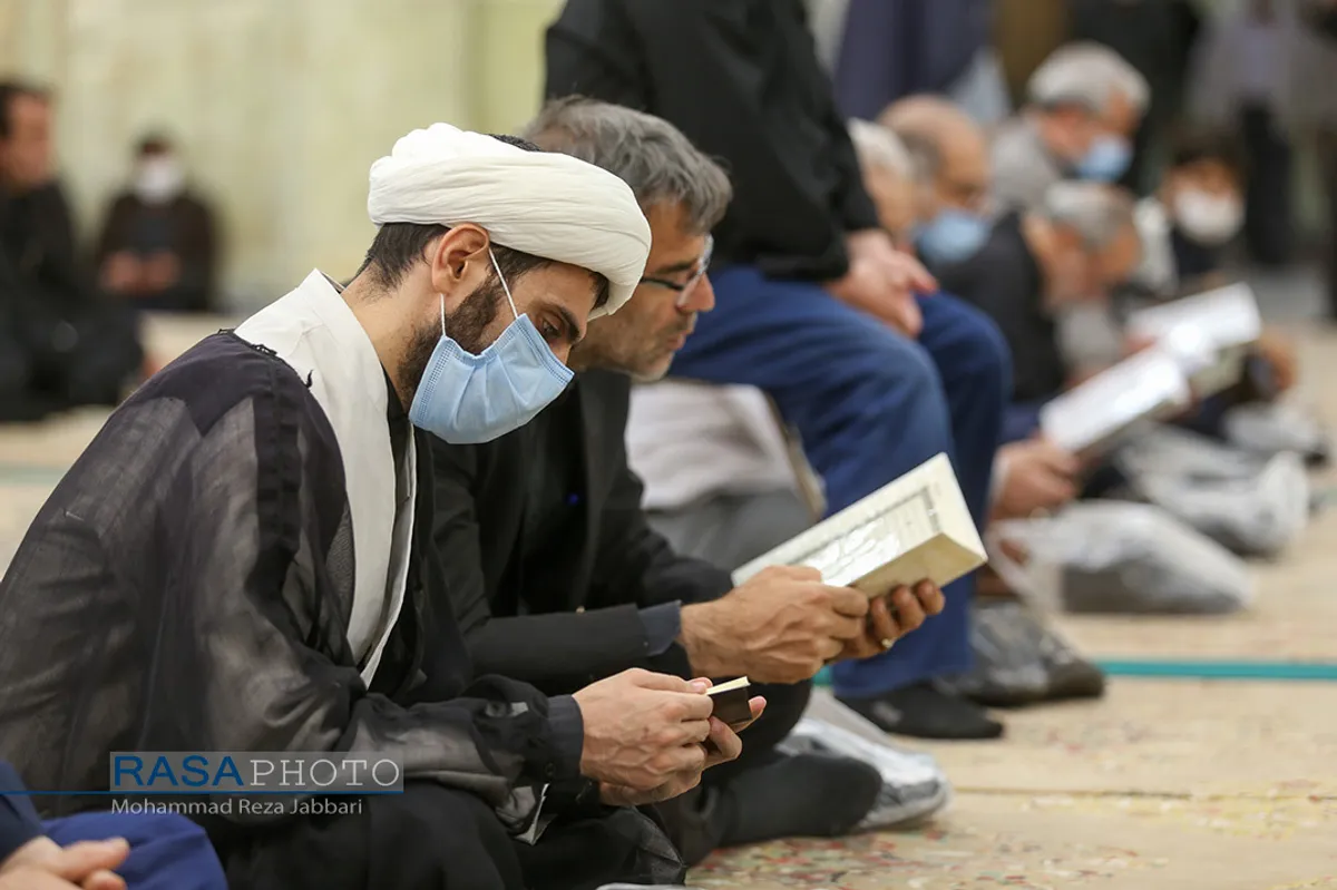 مراسم بزرگداشت آیت الله فیضی در قم