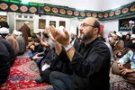 عزاداری روز ۲۸ صفر در بیت حضرت آیت الله سبحانی