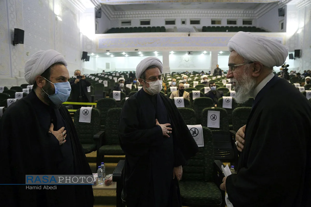 مراسم نکوداشت علامه آیت الله مصباح یزدی
