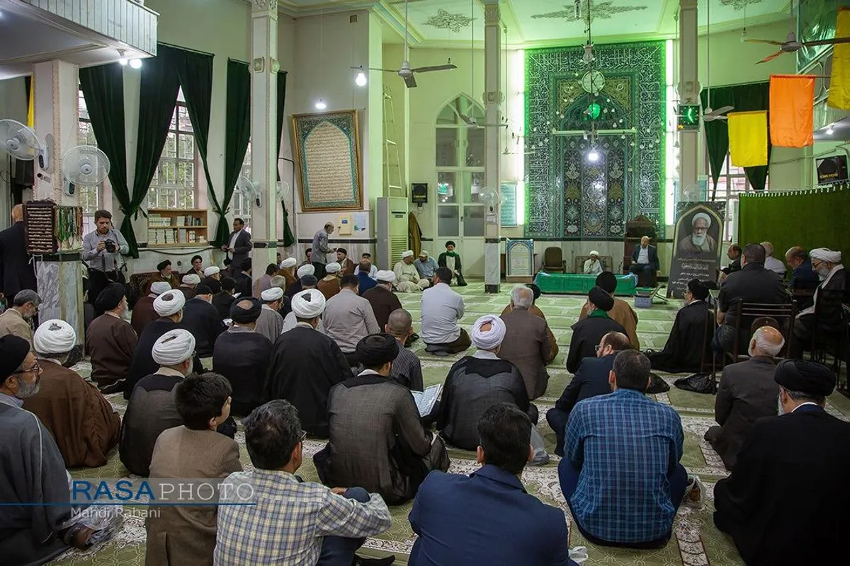 تشییع حجت الاسلام توحیدی